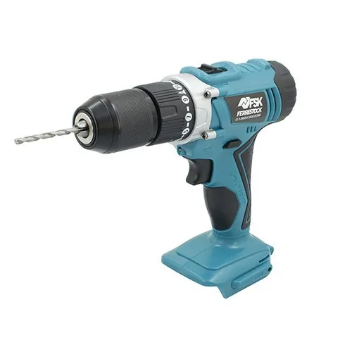 Taladro atornillador ferrestock 21v sin bat-sin ca