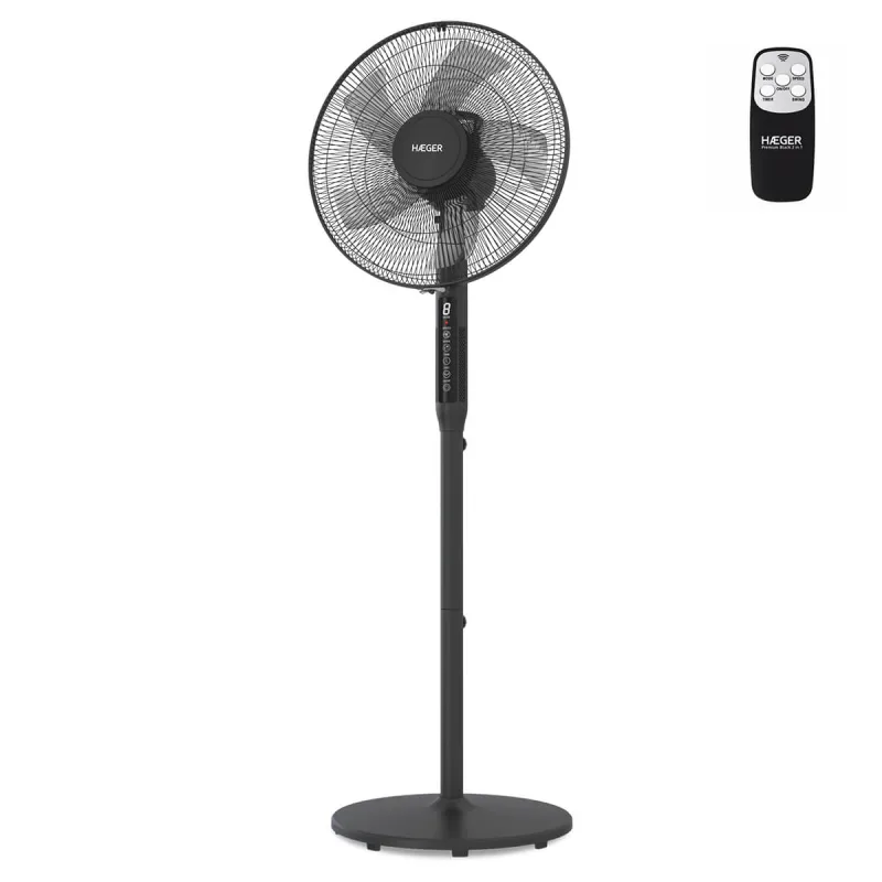 Haeger SF-16R.013A ventilador Negro