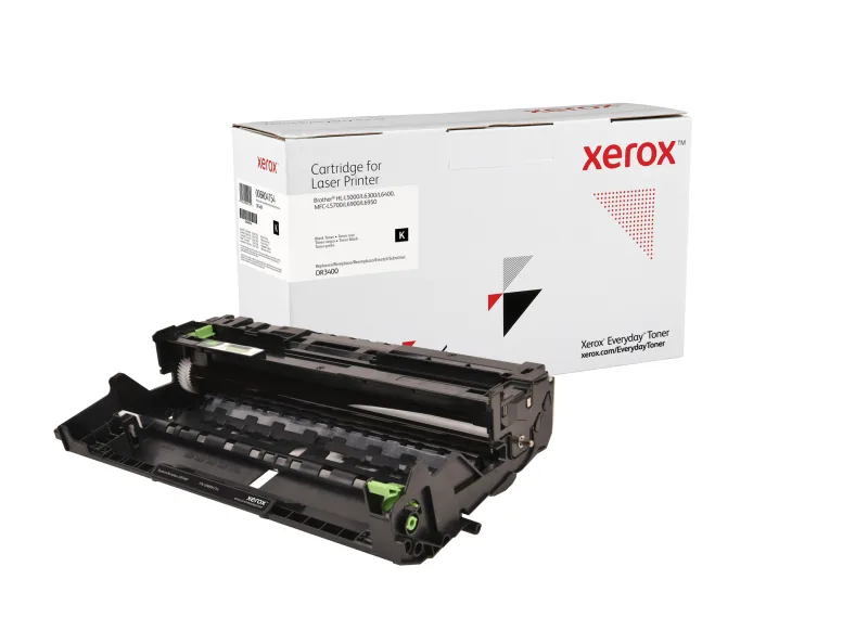 Remanufacturado Everyday Unidad de imagen Everyday™ Mono remanufacturada de Xerox es compatible con Brother DR3400, Capacidad estándar