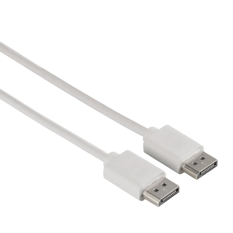 Hama DisplayPort (cesta, DP 1.2, dp-dp, cable, display port, ultra HD, 4K, 21,6 Gbit/s, 1,5 m) gris