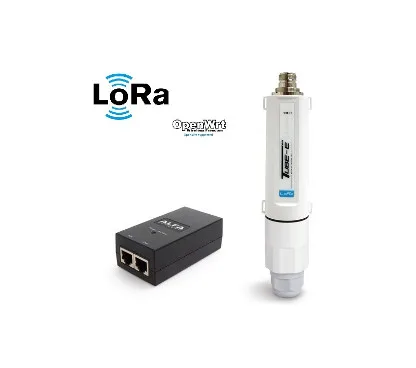 Alfa network tube-eloragw (tube-eloragw8) lora gateway solution for long range and low power iot networks