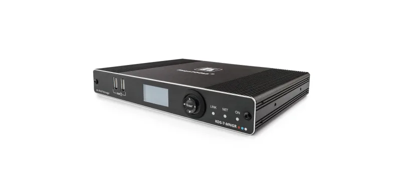 KRAMER ELECTRONICS KDS-7-MNGR Transmisor y Receptor de señales AV Marca