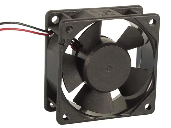 Velleman 227007 - Ventilador Sunon, 24 V CC, 80 x 80 x 25 mm