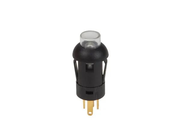 Velleman R1360G interruptor eléctrico Interruptor pulsador Negro