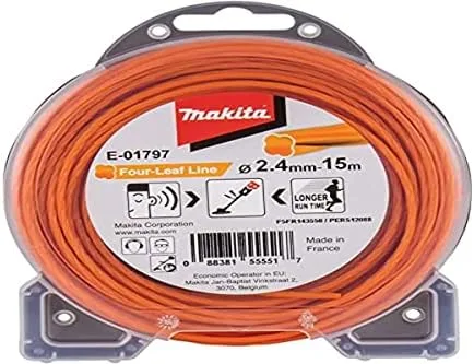 Makita E-01797 accesorio para cortaborde y desbrozadora Bobina de hilo para desbrozadora