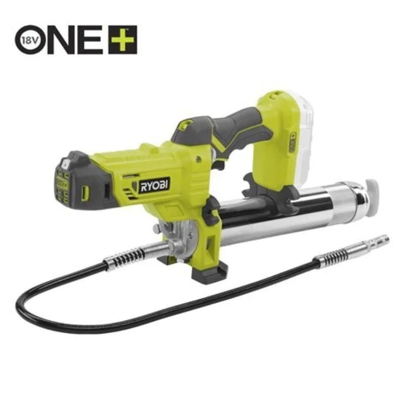 RYOBI R18GG-0 One+ - Pistola de grasa inalámbrica (herramienta desnuda)