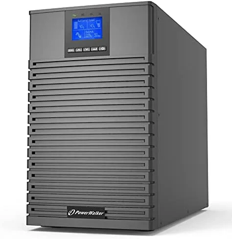 PowerWalker VFI 3000 ICT IoT sistema de alimentación ininterrumpida (UPS) Doble conversión (en línea) 3 kVA 3000 W 9 salidas AC