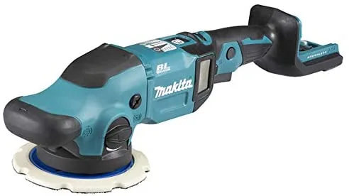 MAKITA DPO600Z PULIDORA ROTORBITAL BL 18V LXT 150MM, Multicolor (sin batería y cargador)