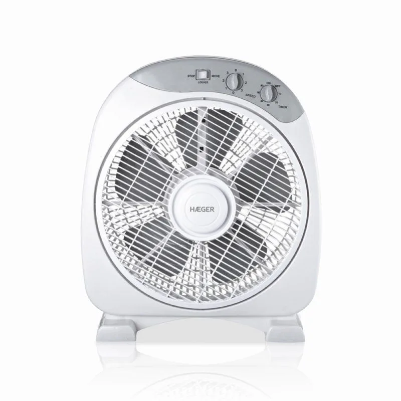 Haeger FF-012.004A ventilador Blanco