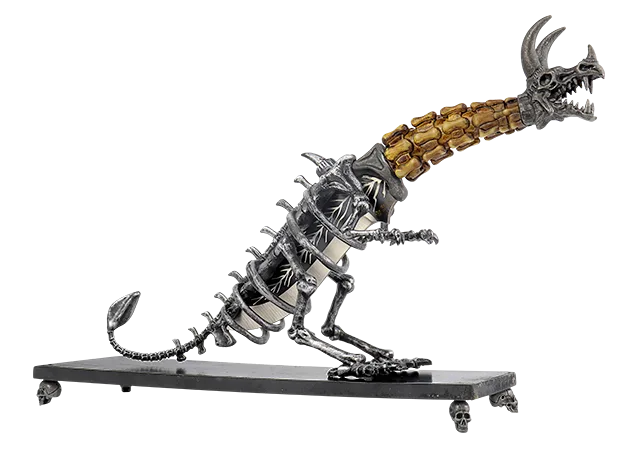 Cuchillo Tole10 Fantasia. Hoja 12,6 Cm