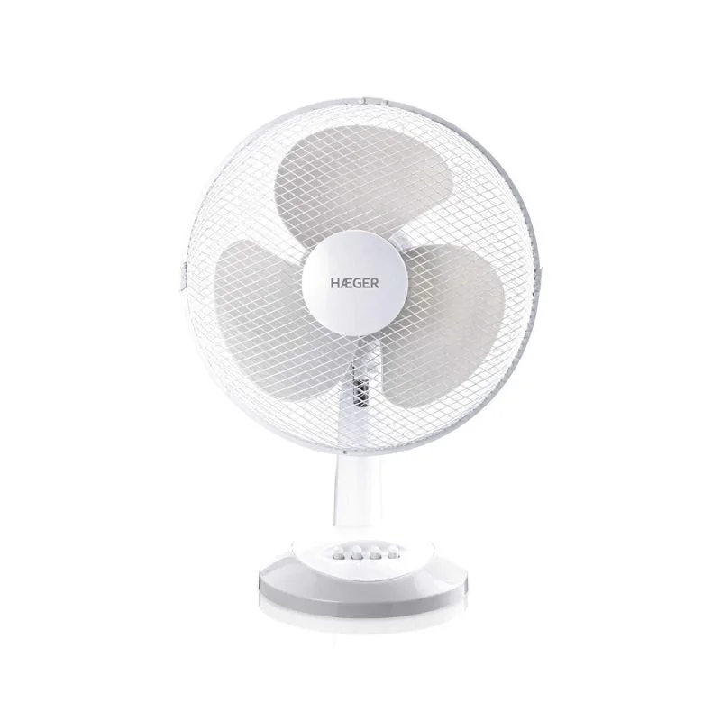 Haeger FA-016.007A ventilador Blanco