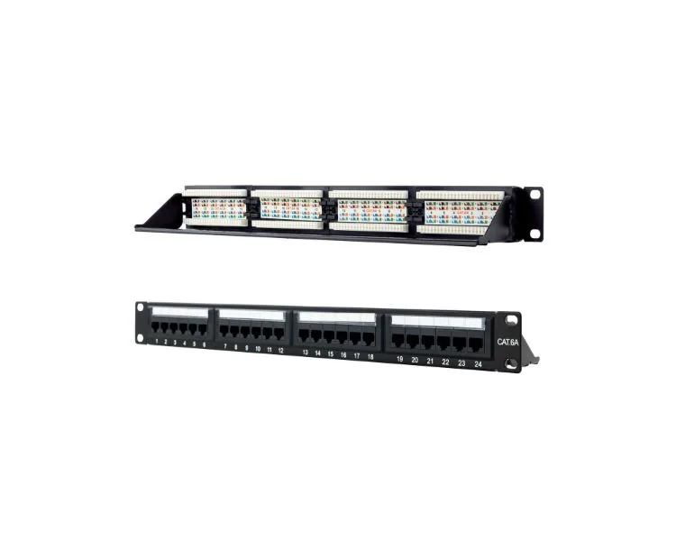 Nanocable 10.21.4124 panel de parcheo 1U