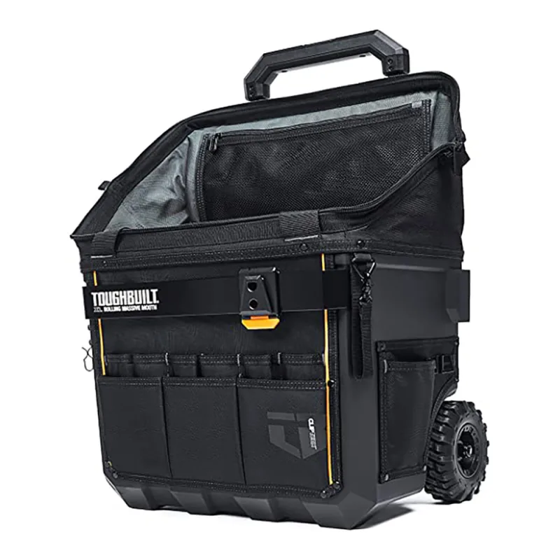 Bolsa con ruedas cuerpo duro massive mouth xl 450mm/18" tb-ct-61-18 tough built