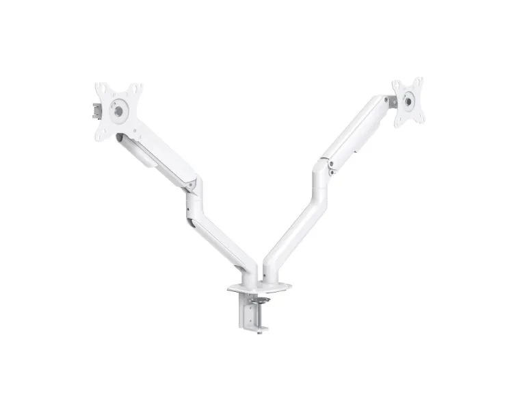 TooQ DB4132TNR-W soporte para monitor 81,3 cm (32") Blanco Escritorio