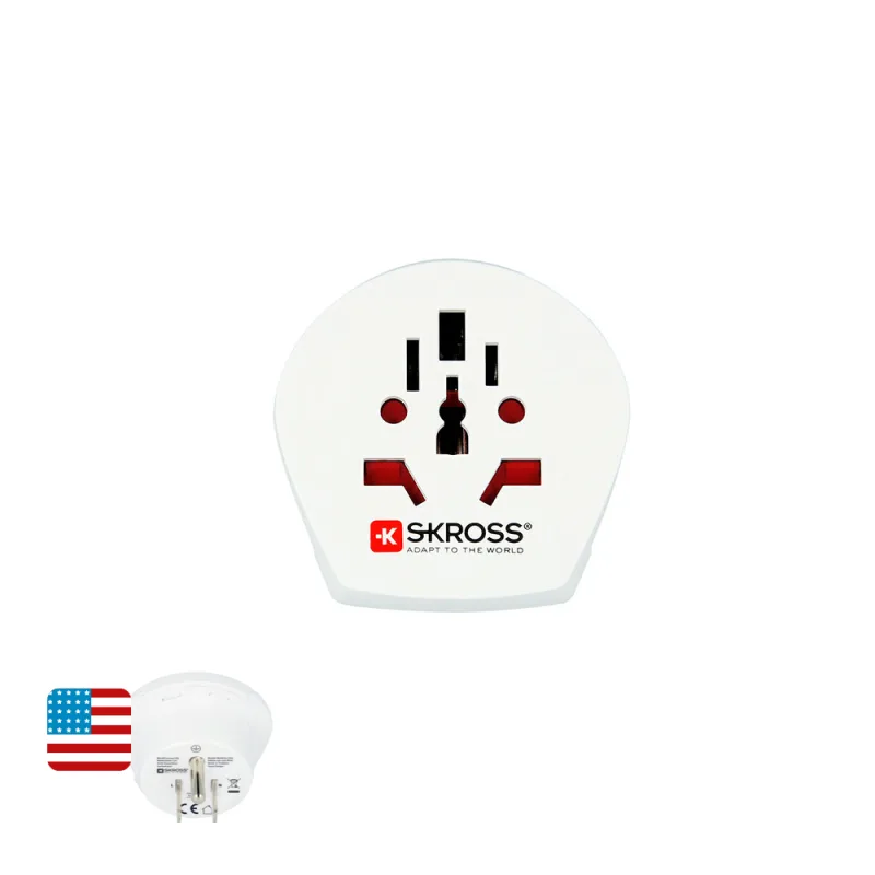 Skross Country Adapter World to USA