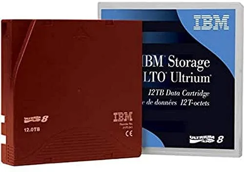 IBM LTO Ultrium 8 Unidad de almacenamiento Cartucho de cinta 12 TB