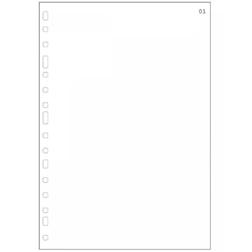 Finocam Recambio, Sin especificar, 210 x 297 (Din A4)