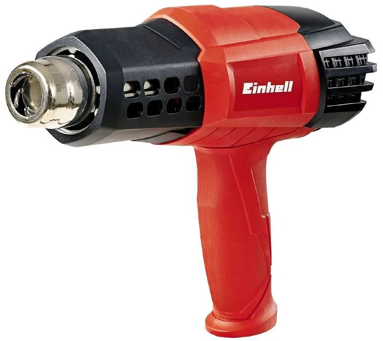 Einhell TE-HA 2000 E 500 l/min 550 °C 2000 W Negro, Rojo, Plata