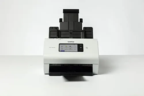 Brother ADS-4900W escaner ADF + escáner alimentado por hojas 600 x 600 DPI A4 Negro, Blanco