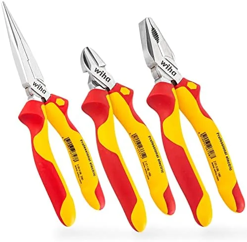 WIHA 38637 - Alicates juego Industrial electric Z 99 0 09 001 Industrial electric Ref. Z99000109