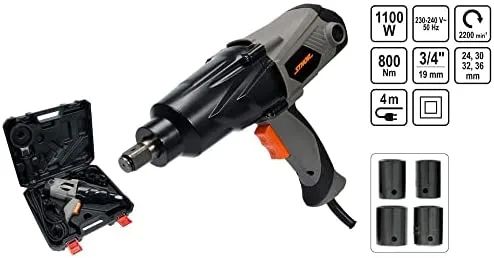 Sthor 57097 destornillador eléctrico y llave de impacto