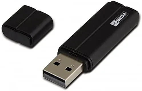 MyMedia MyUSB Drive unidad flash USB 64 GB USB tipo A 2.0 Negro