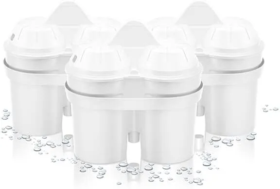 BWT Cartucho de filtro Soft Filtered Water Extra 3 unidades | para todos los filtros de agua BWT agua potable | filtra cal, cloro, plomo y cobre | para agua muy dura