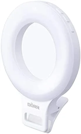 Sunluxy Mall SLR-9 - Linterna LED con diseño de Seflie Ring Light