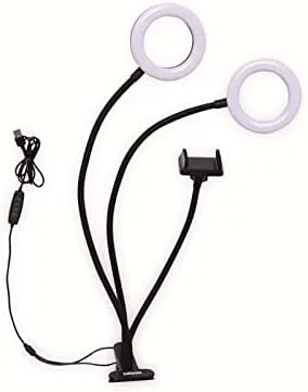 Dörr Accesorios PC y Portátiles Marca Modelo SLR-12 Bi-Color LED Selfie Ring Light