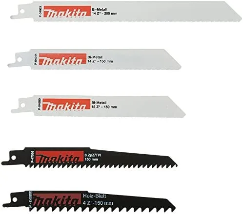 Makita Recipro hojas de sierra de Juego, 1 pieza, P de 83967