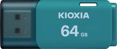 Kioxia TransMemory U202 unidad flash USB 64 GB USB tipo A 2.0 Azul