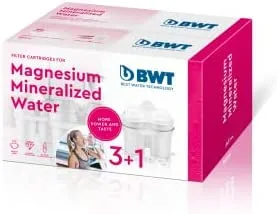 BWT 814544 Filtro potabilizador portátil Rosa, Blanco