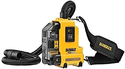 DeWALT DWH161N-XJ extractor de polvo Amarillo 0,21 L
