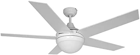 Ventilador de techo modelo adriatico blanco potencia: 60w aspas: ø132cm con mando a distancia edm