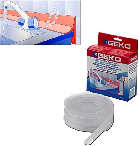 Junta para fregadero de PVC. Color color neutro