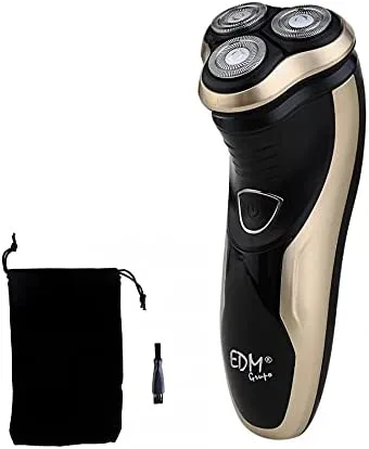 Afeitadora electrica recargable 7x6x15,5cm edm