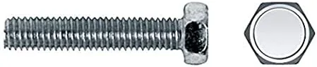 CELO 9625933 - Tornillo rosca metrica cabeza hexagonal DIN 933 M6x25 zincado (Envase 250 ud)