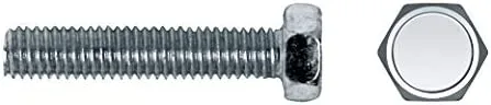 CELO 9840933 - Tornillo rosca metrica cabeza hexagonal DIN 933 M8x40 zincado (Envase 75 ud)