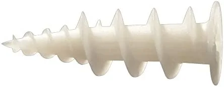 Apolo Mea 9Gkd - Taco de Nylon para Cartón Yeso Tipo Gkd, 50 Unidades