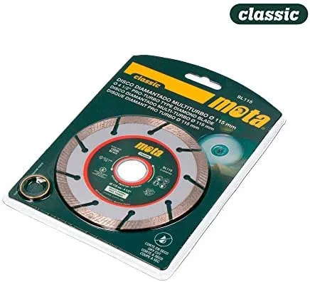 Edp 39653 Disco Diamantado Multiturbo Sl115, de 115 mm