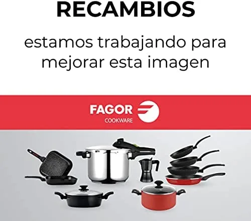 RECAMBIO JUNTA SILICONA PARA MODELO CLASICA 4L/6L 22CM FAGOR