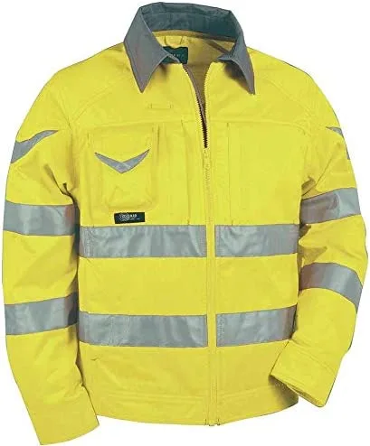 Cazadora warning cofra talla 52