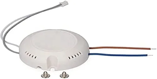 RECAMBIO TRANSFORMADOR PARA APLIQUE REDONDO 24W EDM 32519,32520,32525,32526