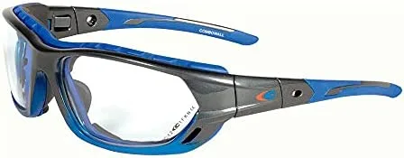 Gafas de protección combowall incoloras cofra