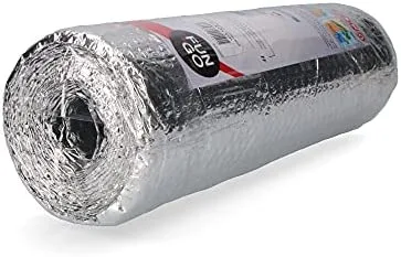 Aislamiento termico reflectante multicapa 0.4x5m