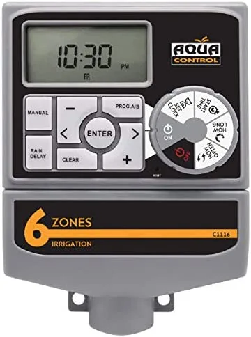 PROGRAMADO ELECTRONICO 6 ESTACIONES ACCES 2017