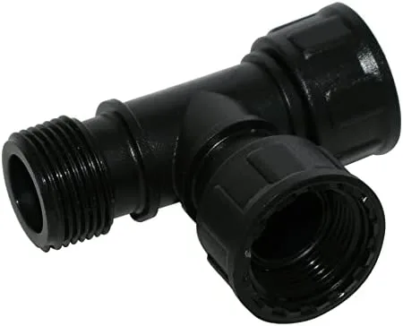 CONEXION "T" COLECTOR ROSCA LOCA 1"