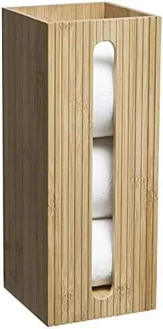 5five - portarrollos Terre inconnue bambú