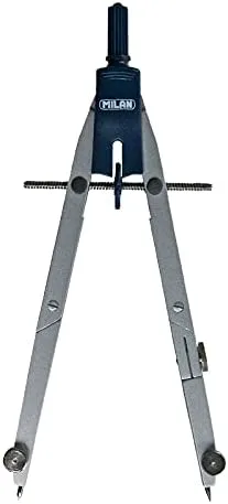 MILAN COMPÁS con BIGOTERA AUTOMÁTICA DE Apertura RÁPIDA