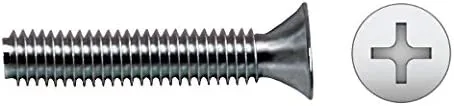 CELO 9540965 - Tornillo rosca métrica cabeza avellanada Philips DIN 965 M5x40 mm zincado (Envase 500 ud)